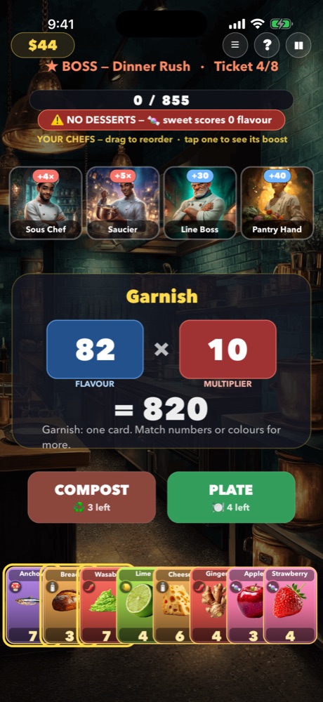 Chef Stack screenshot