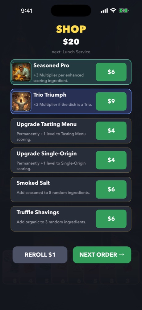 Chef Stack screenshot