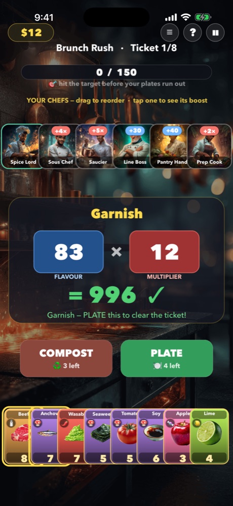 Chef Stack screenshot