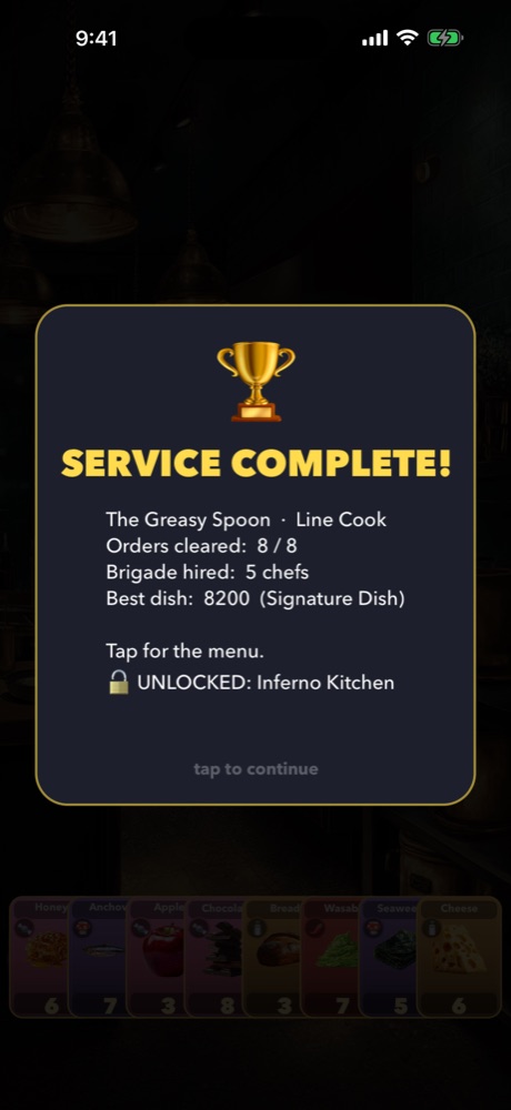 Chef Stack screenshot