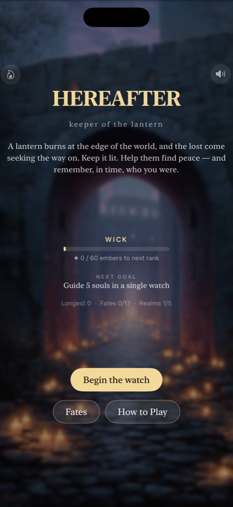 Hereafter: Lantern Keeper screenshot