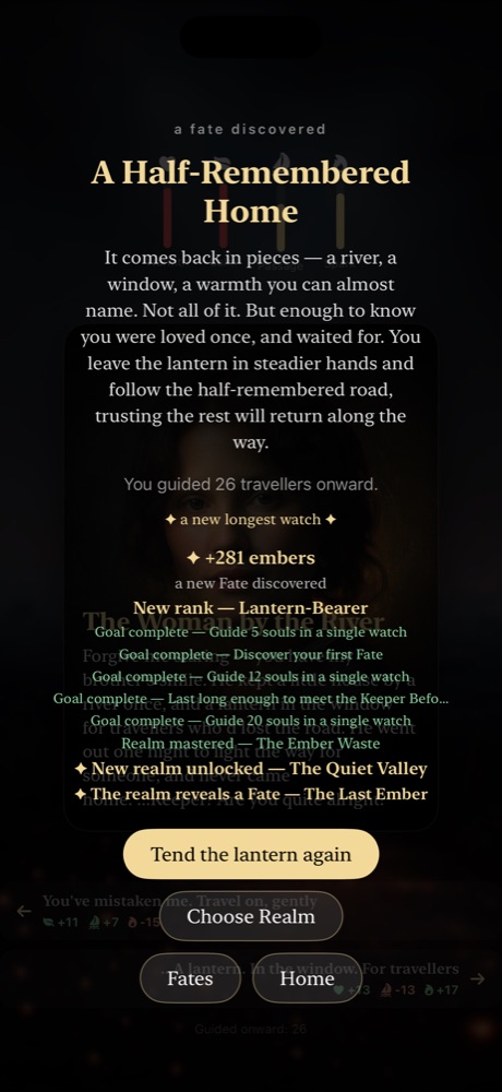 Hereafter: Lantern Keeper screenshot