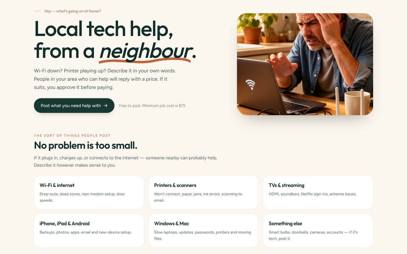 HomeITFix screenshot