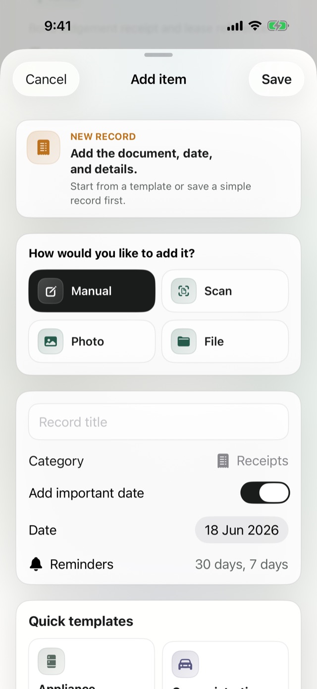 Paperhome screenshot
