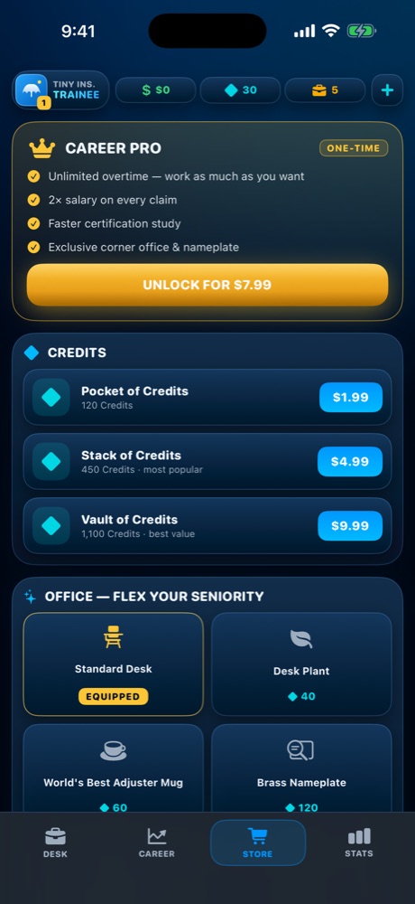 Tiny Insurance screenshot