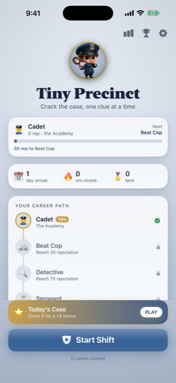 Tiny Precinct screenshot